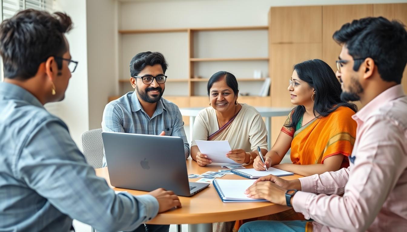 Learn in a Group That Fits